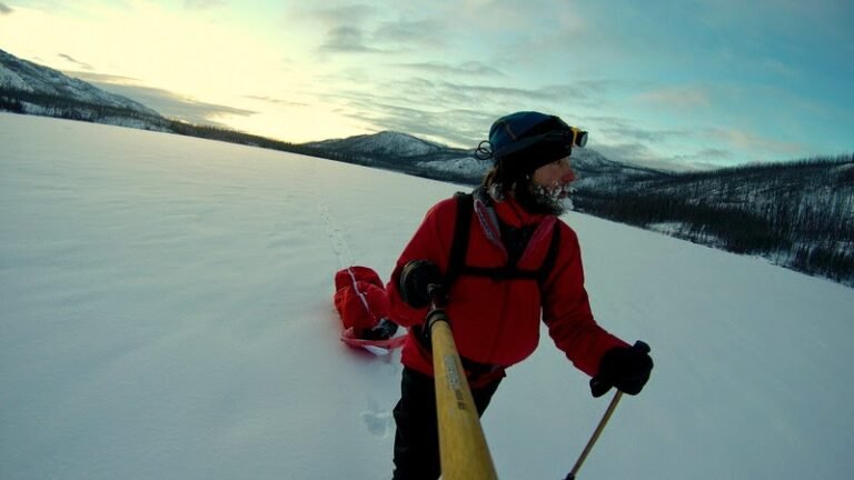 Yukon Arctic Ultra 350 mil – díl 3. – První rande s vlkem