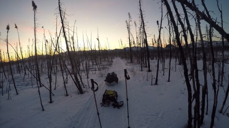 Iditarod Trail Invitational 350 mil – děj 6. – Negativní