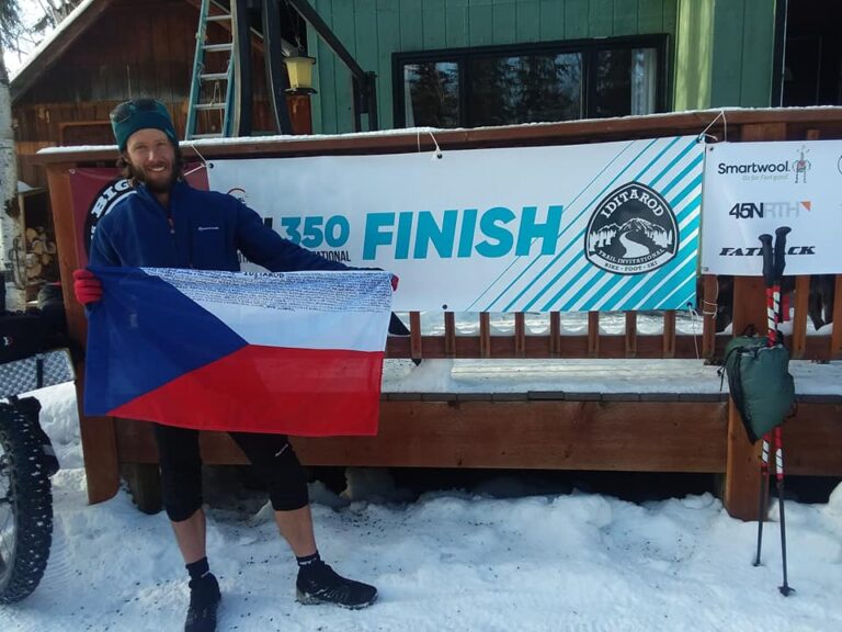 Iditarod Trail Invitational 350 mil – děj 8. – Poslední polední