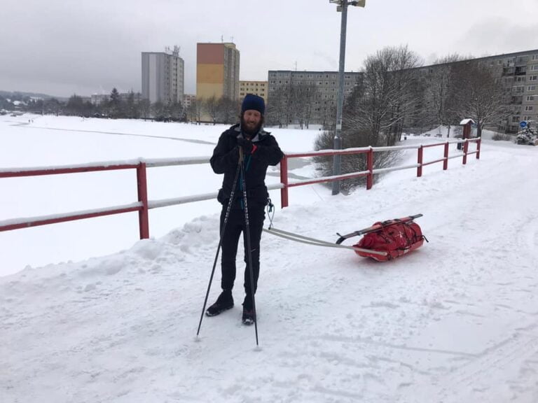 JiBe JaHa – Pochod za tchýní 400 km – Vol.1 Broumovsko