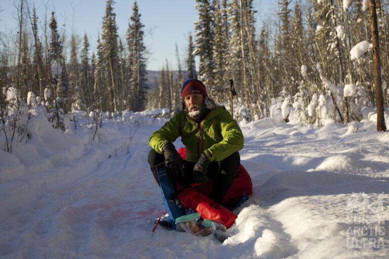 Yukon Arctic Ultra 430 mil – díl 10. – Krok, sun, krok