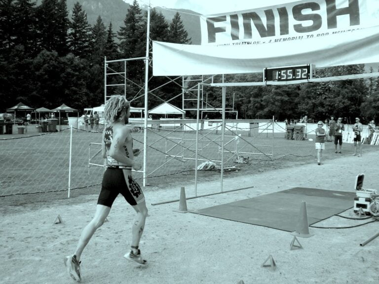 The 2010 Squamish Triathlon