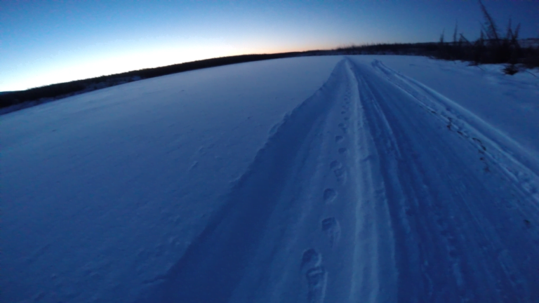 Yukon Arctic Ultra 430 mil – díl 5. – První fáze letu