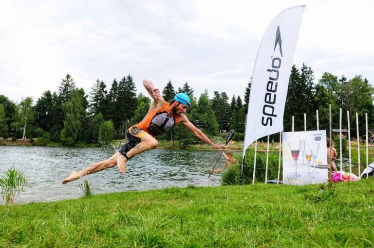 How to fly out of the water:)