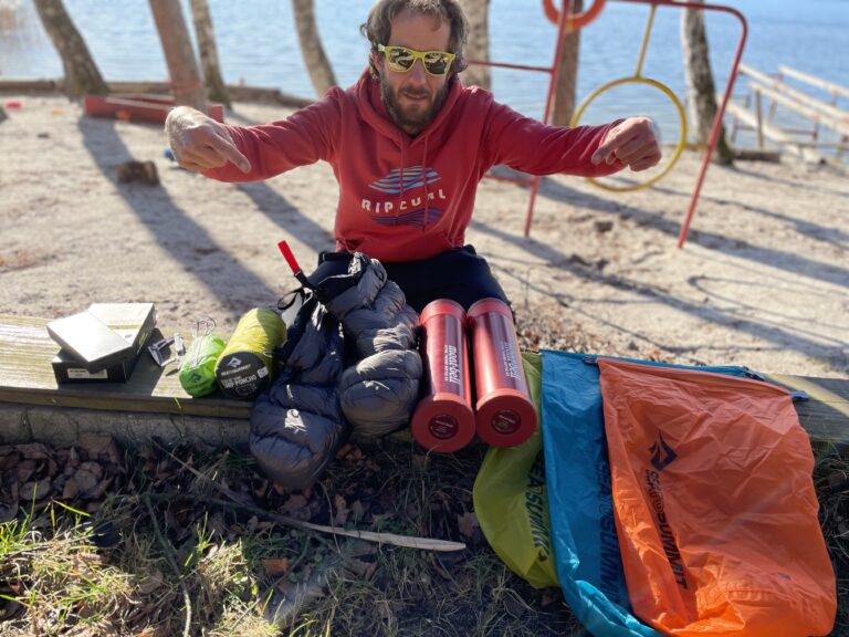 Iditarod Trail Invitational 1000 mil – Gear list – Když řeším gramy, tak s Pod7kilo