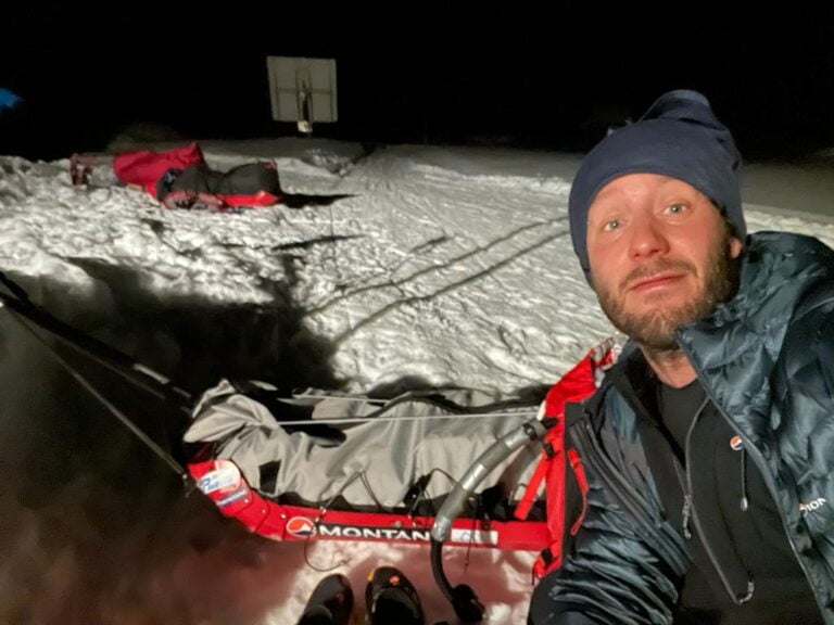 Iditarod Trail Invitational 1000 mil – 78 míle