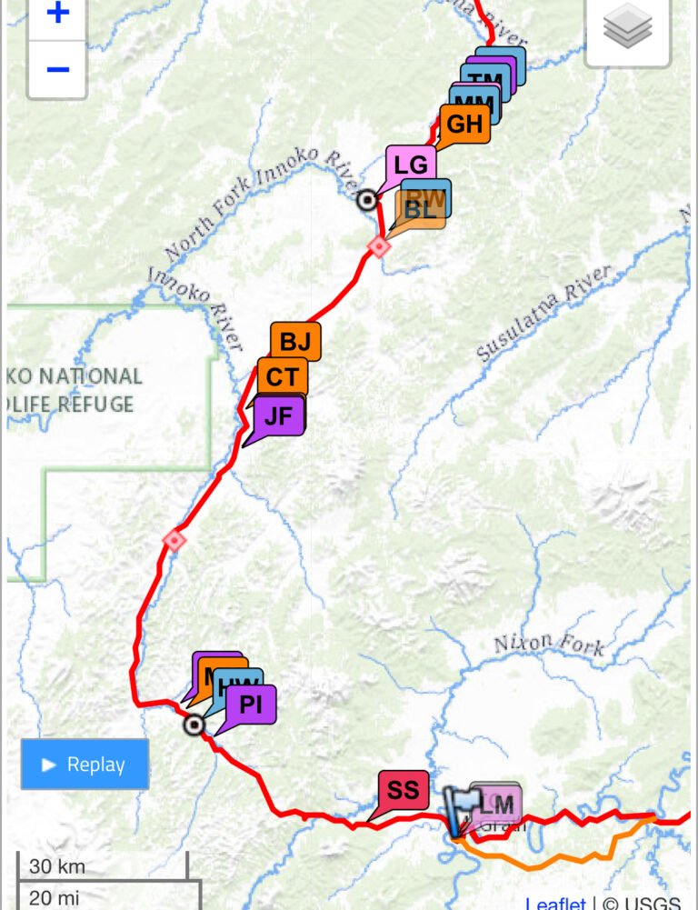 Cesta z Collins Crossing Cabin