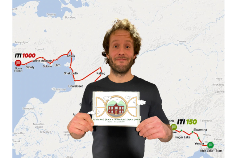 Škola Okna – škola, která šlape: Podpořte nás na cestě 1600 km zimní divočinou Aljašky
